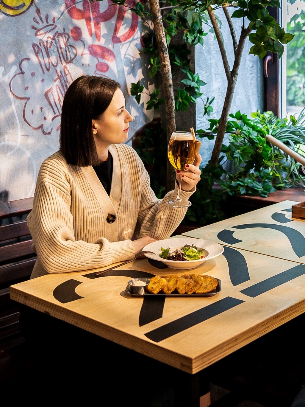 Интерьер Чисто Ростовский бар